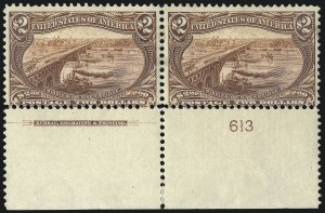 Sale 1082, Lot 431, Columbian, 1st Bureau, Trans-Mississippi and Pan-American Issues