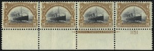 Sale 1082, Lot 435, Columbian, 1st Bureau, Trans-Mississippi and Pan-American Issues