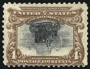 Sale 1082, Lot 438, Columbian, 1st Bureau, Trans-Mississippi and Pan-American Issues
