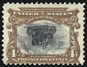 Sale 1082, Lot 439, Columbian, 1st Bureau, Trans-Mississippi and Pan-American Issues