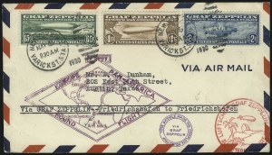 Sale 1082, Lot 472, Air Post thru Special Delivery