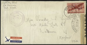 Sale 1082, Lot 479, Air Post thru Special Delivery