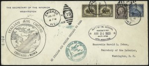 Sale 1082, Lot 482, Air Post thru Special Delivery