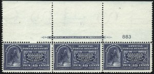 Sale 1082, Lot 486, Air Post thru Special Delivery