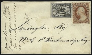 Sale 1082, Lot 522, Carriers and Locals thru Revenues