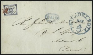 Sale 1082, Lot 523, Carriers and Locals thru Revenues