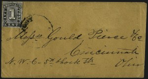 Sale 1082, Lot 524, Carriers and Locals thru Revenues