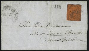Sale 1082, Lot 527, Carriers and Locals thru Revenues