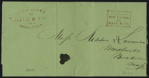 Sale 1082, Lot 528, Carriers and Locals thru Revenues