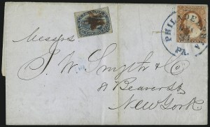 Sale 1082, Lot 536, Carriers and Locals thru Revenues