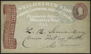 Sale 1082, Lot 537, Carriers and Locals thru Revenues
