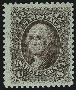 Sale 1082, Lot 55, Essays and Proofs: 1861-66 Issue