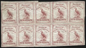Sale 1082, Lot 550, Sanitary Fairs and Civil War Patriotics