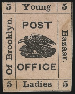 Sale 1082, Lot 553, Sanitary Fairs and Civil War Patriotics