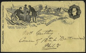 Sale 1082, Lot 559, Sanitary Fairs and Civil War Patriotics