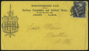 Sale 1082, Lot 562, Sanitary Fairs and Civil War Patriotics