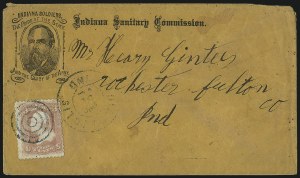 Sale 1082, Lot 563, Sanitary Fairs and Civil War Patriotics