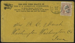 Sale 1082, Lot 564, Sanitary Fairs and Civil War Patriotics