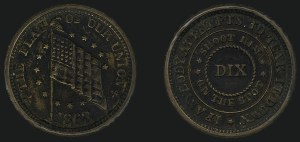 Sale 1082, Lot 565, Sanitary Fairs and Civil War Patriotics