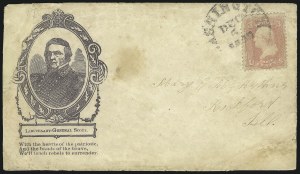 Sale 1082, Lot 567, Sanitary Fairs and Civil War Patriotics