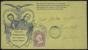 Sale 1082, Lot 569, Sanitary Fairs and Civil War Patriotics