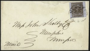 Sale 1082, Lot 591, Confederate States: Postmasters Provisionals