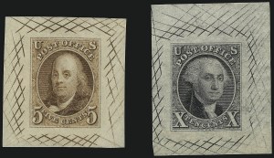 Sale 1082, Lot 6, Essays and Proofs: Postmasters Provisionals thru 1847 Issue