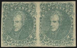 Sale 1082, Lot 604, Confederate States: Essays and Proofs, General Issues