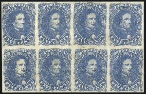 Sale 1082, Lot 605, Confederate States: Essays and Proofs, General Issues