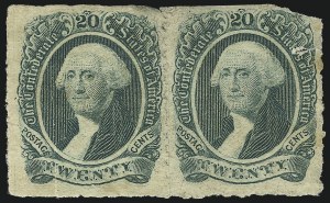 Sale 1082, Lot 614, Confederate States: Essays and Proofs, General Issues