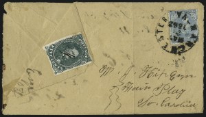 Sale 1082, Lot 619, Confederate States: Essays and Proofs, General Issues