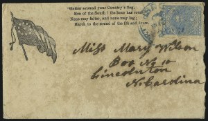 Sale 1082, Lot 621, Confederate States: Essays and Proofs, General Issues