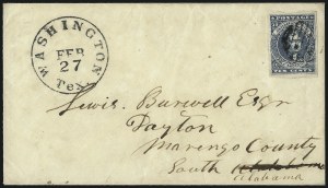 Sale 1082, Lot 622, Confederate States: Essays and Proofs, General Issues