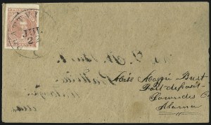 Sale 1082, Lot 624, Confederate States: Essays and Proofs, General Issues