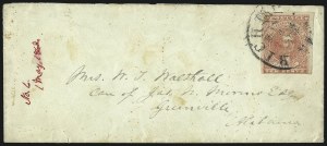 Sale 1082, Lot 625, Confederate States: Essays and Proofs, General Issues