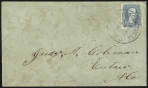 Sale 1082, Lot 627, Confederate States: Essays and Proofs, General Issues