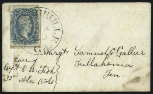 Sale 1082, Lot 628, Confederate States: Essays and Proofs, General Issues