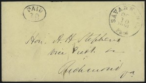 Sale 1082, Lot 630, Confederate States: Essays and Proofs, General Issues