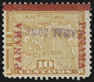 Sale 1082, Lot 637, United States Possessions: Canal Zone thru Guam