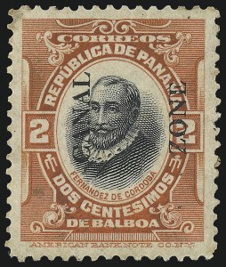 Sale 1082, Lot 640, United States Possessions: Canal Zone thru Guam