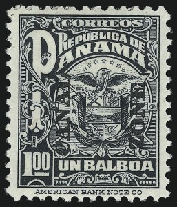 Sale 1082, Lot 642, United States Possessions: Canal Zone thru Guam