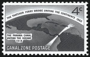 Sale 1082, Lot 645, United States Possessions: Canal Zone thru Guam
