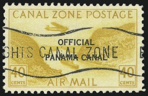 Sale 1082, Lot 646, United States Possessions: Canal Zone thru Guam
