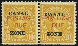 Sale 1082, Lot 647, United States Possessions: Canal Zone thru Guam
