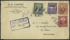 Sale 1082, Lot 648, United States Possessions: Canal Zone thru Guam