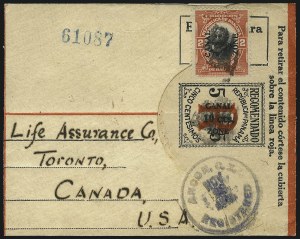 Sale 1082, Lot 649, United States Possessions: Canal Zone thru Guam