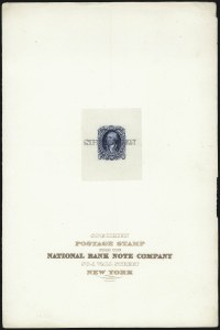 Sale 1082, Lot 65, Essays and Proofs: 1861-66 Issue