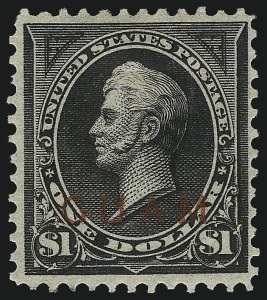 Sale 1082, Lot 655, United States Possessions: Canal Zone thru Guam