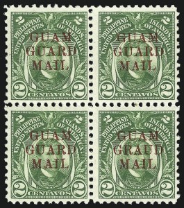 Sale 1082, Lot 657, United States Possessions: Canal Zone thru Guam