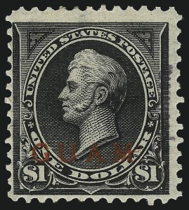 Sale 1082, Lot 660, United States Possessions: Canal Zone thru Guam